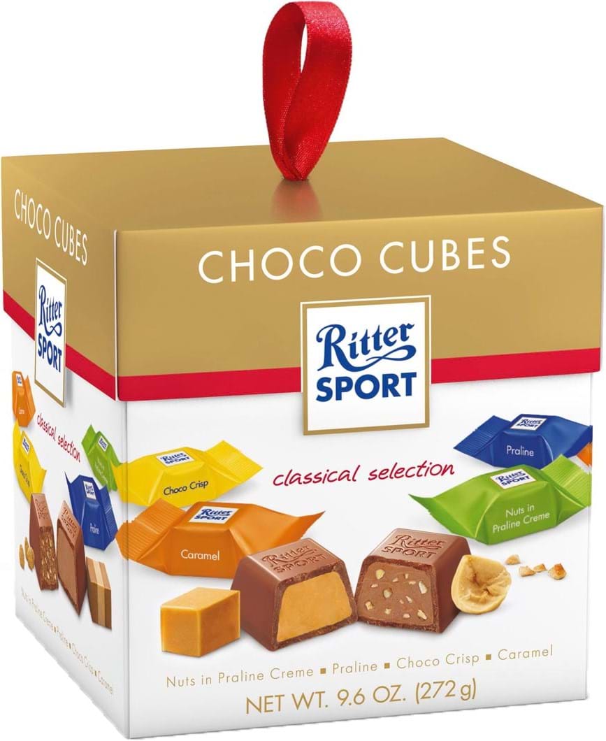 Риттер спорт шоколад мини коробка