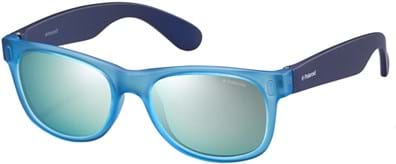 Polaroid Kids Kids' Sunglasses with a frame made of plastic in blue and ...