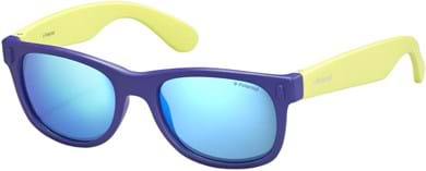 Polaroid Kids Kids' Sunglasses with a frame made of plastic in blue ...