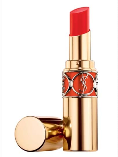 Yves Saint Laurent Rouge Volupte Shine Lipstick N° 46 Orange perfecto