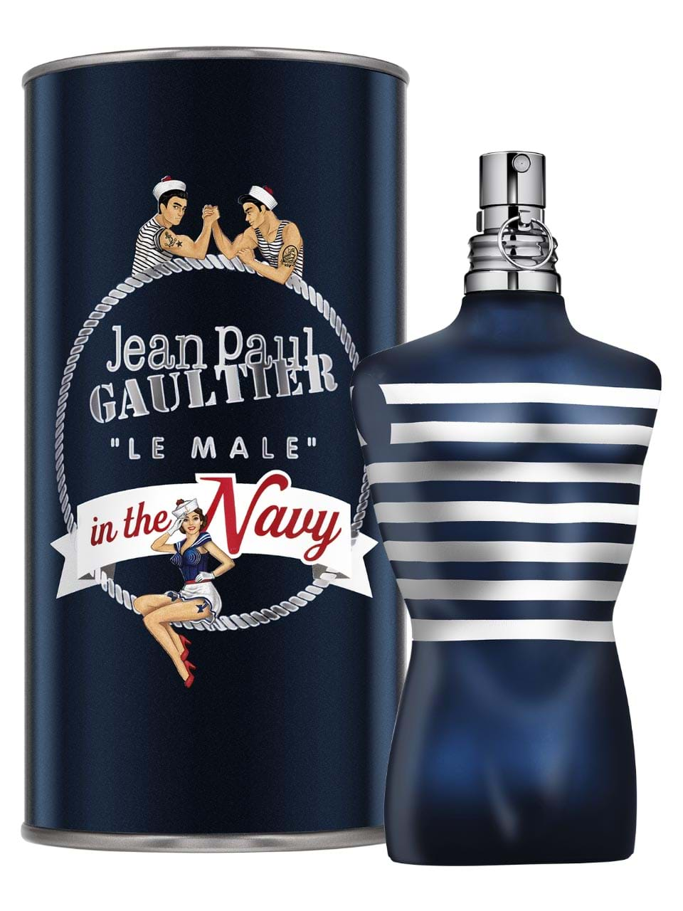 jean paul gaultier in the navy