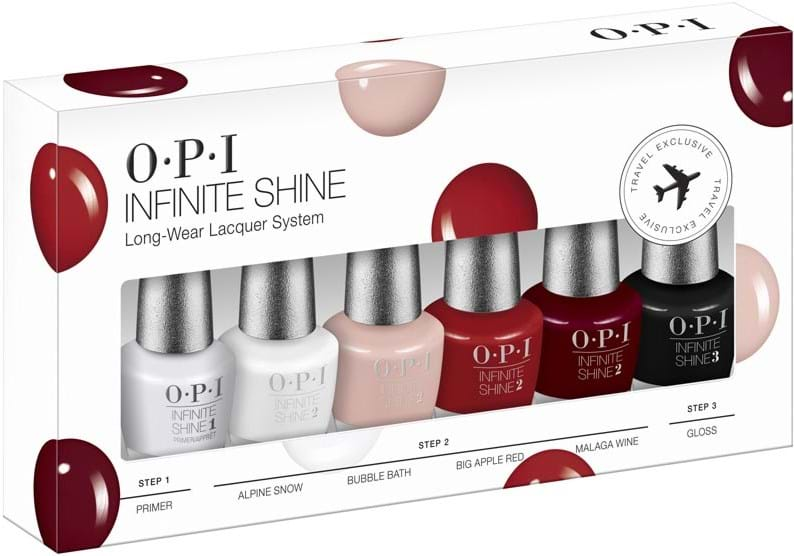 Opi Infinite Shine Set