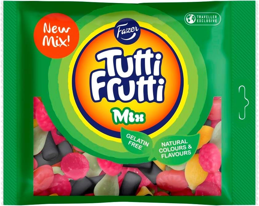 Tutti Frutti Natural Mix Assorted sweets 450g