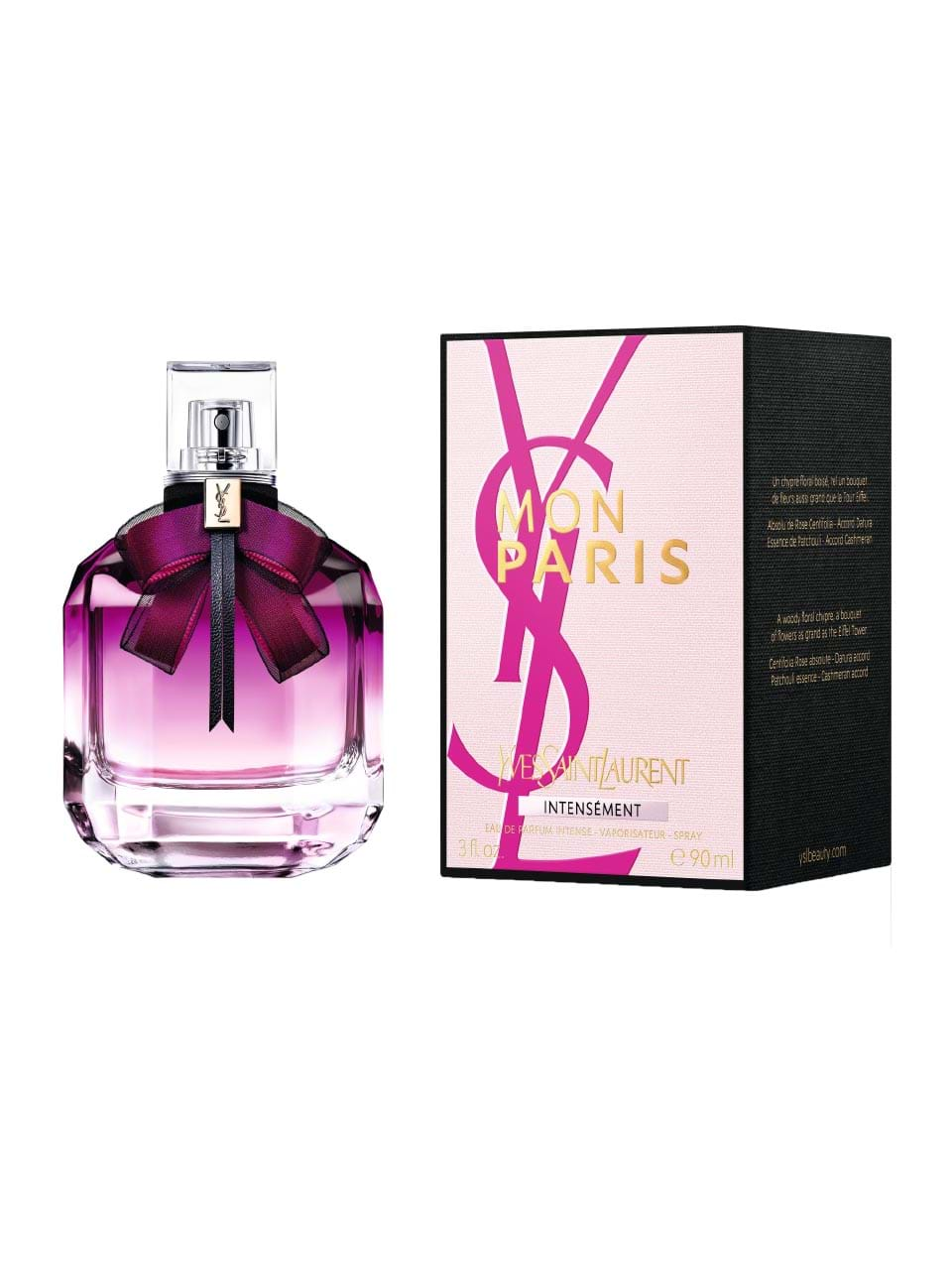 yves saint laurent mon paris intense