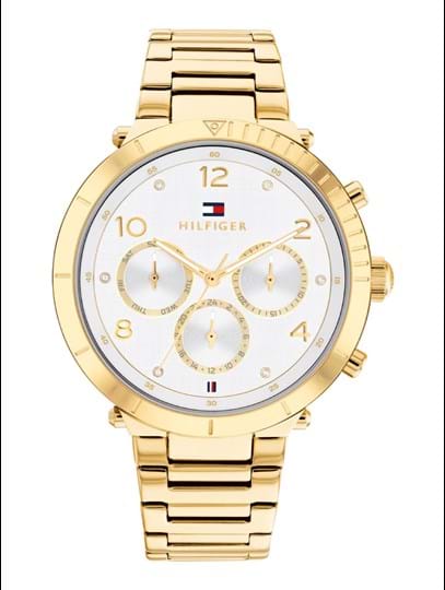 Tommy Hilfiger women's Watch, ref.: 1782490, trade line: EMERY, colour: gold, bracelet: gold, silver