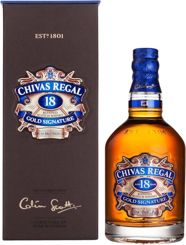 Chivas Regal 18 years old 40% 1L