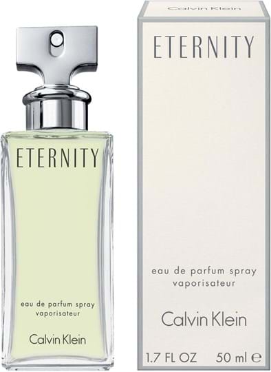 Vorming min logboek Calvin Klein Eternity for Women Eau de Parfum