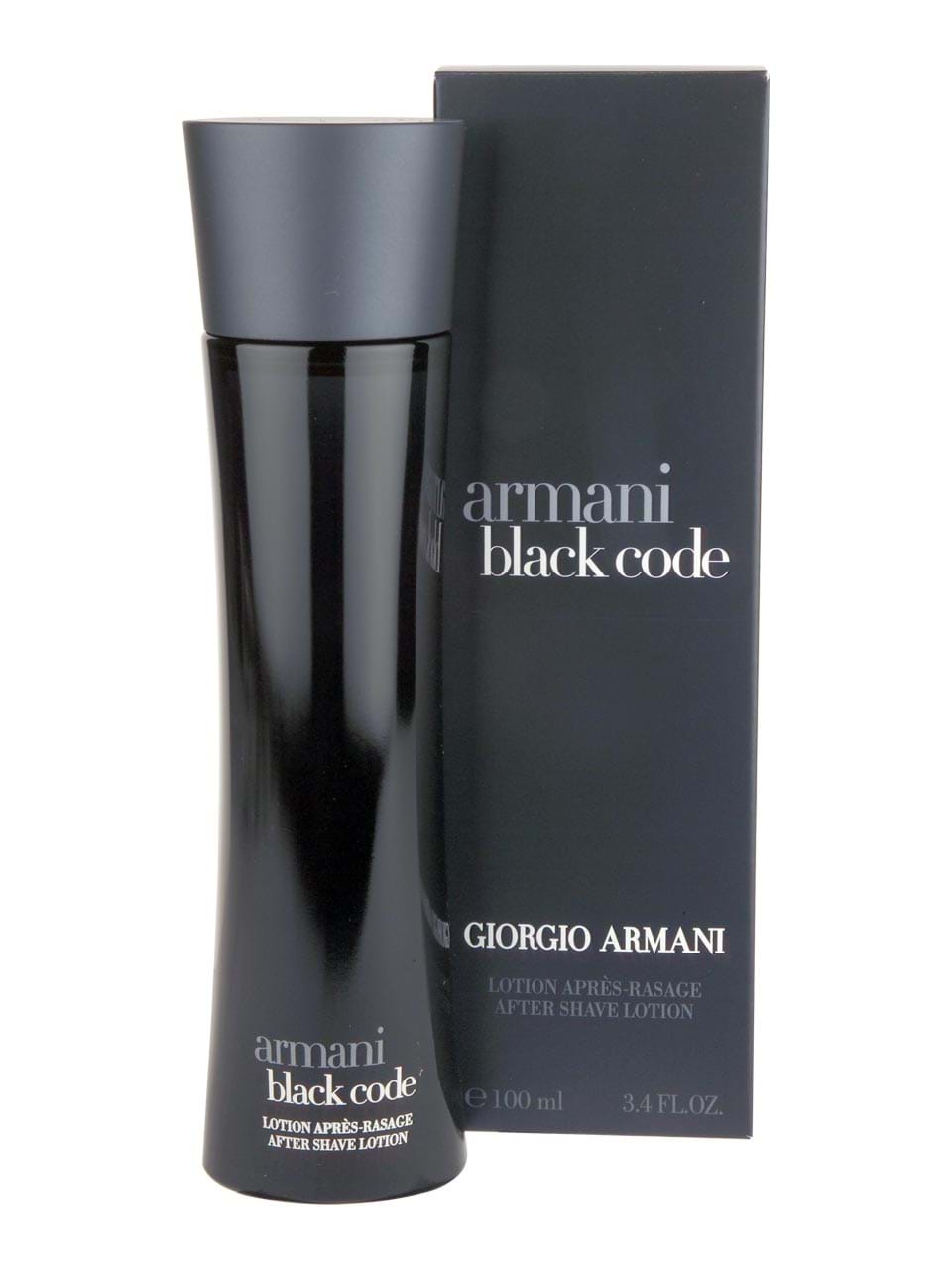 armani code black aftershave