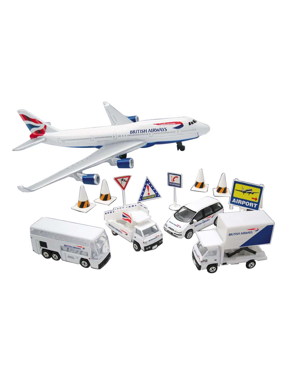 british airways airport playset